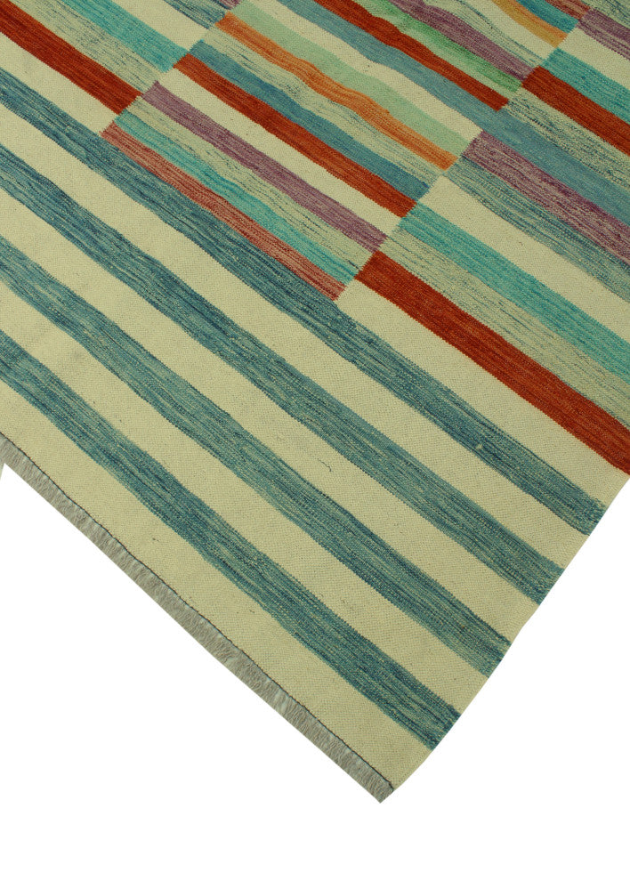 Winchester Kilim Demir Ivory Rug