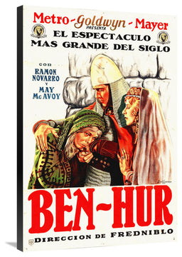 "Ben Hur, 1925" Stretched Canvas Giclee by Hollywood Photo Archive, 24x36"