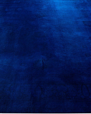 Fine Vibrance, One-of-a-Kind Hand-Knotted Area Rug Purple, 7'10"x10'3"