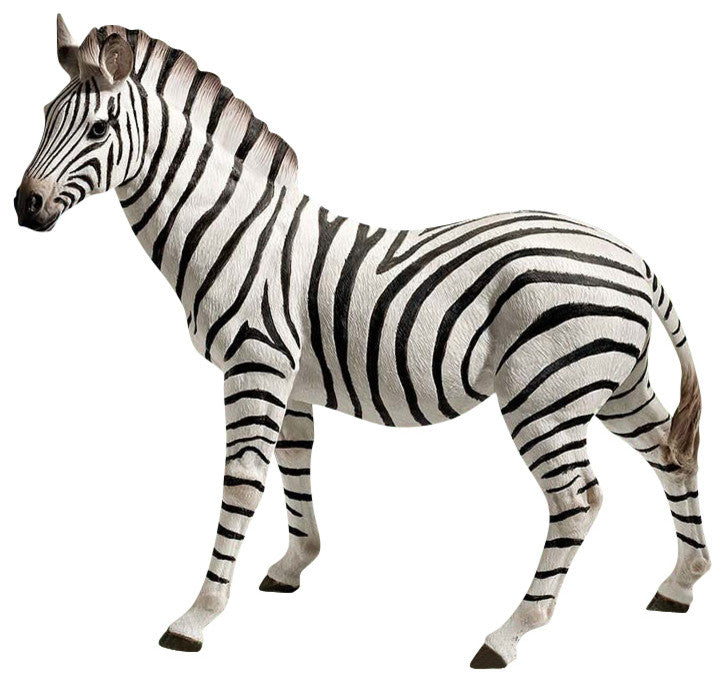 Zora The Zebra Statue
