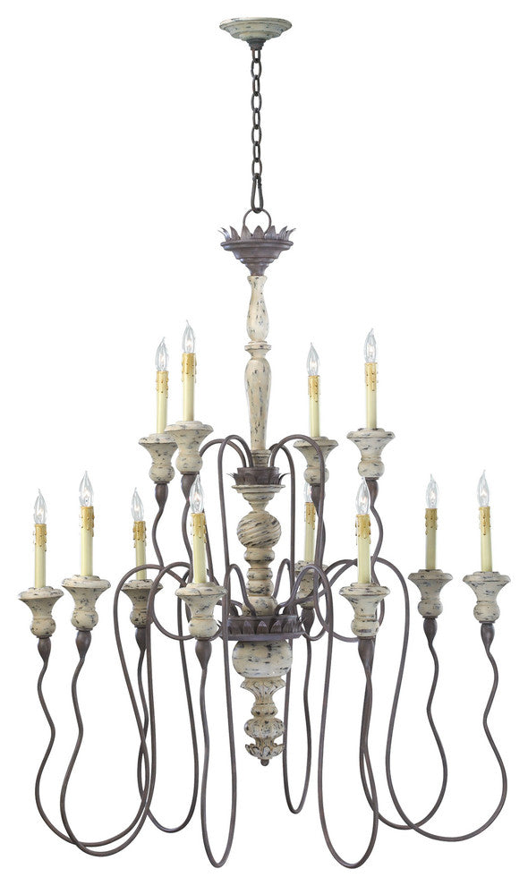 Cyan Design CYD-6513-12-43  Twelve Lamp Chandelier