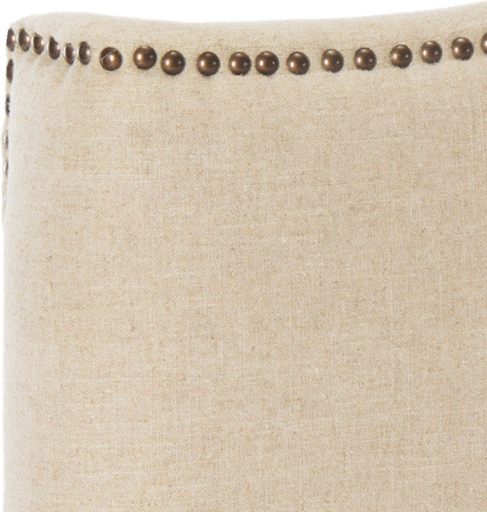 Safavieh Jeneve Headboard, Hemp, Twin