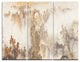 "Nature in Vintage-Style" Photo Metal Wall Art, 3 Panels, 36"x28"