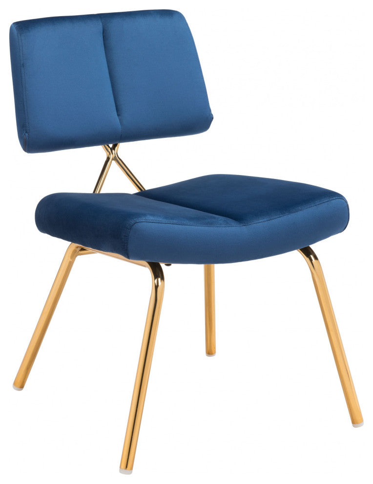 Nicole Dining Chair, Set of 2 Blue