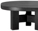 Black Meranti Coffee Table, Eichholtz Libertine