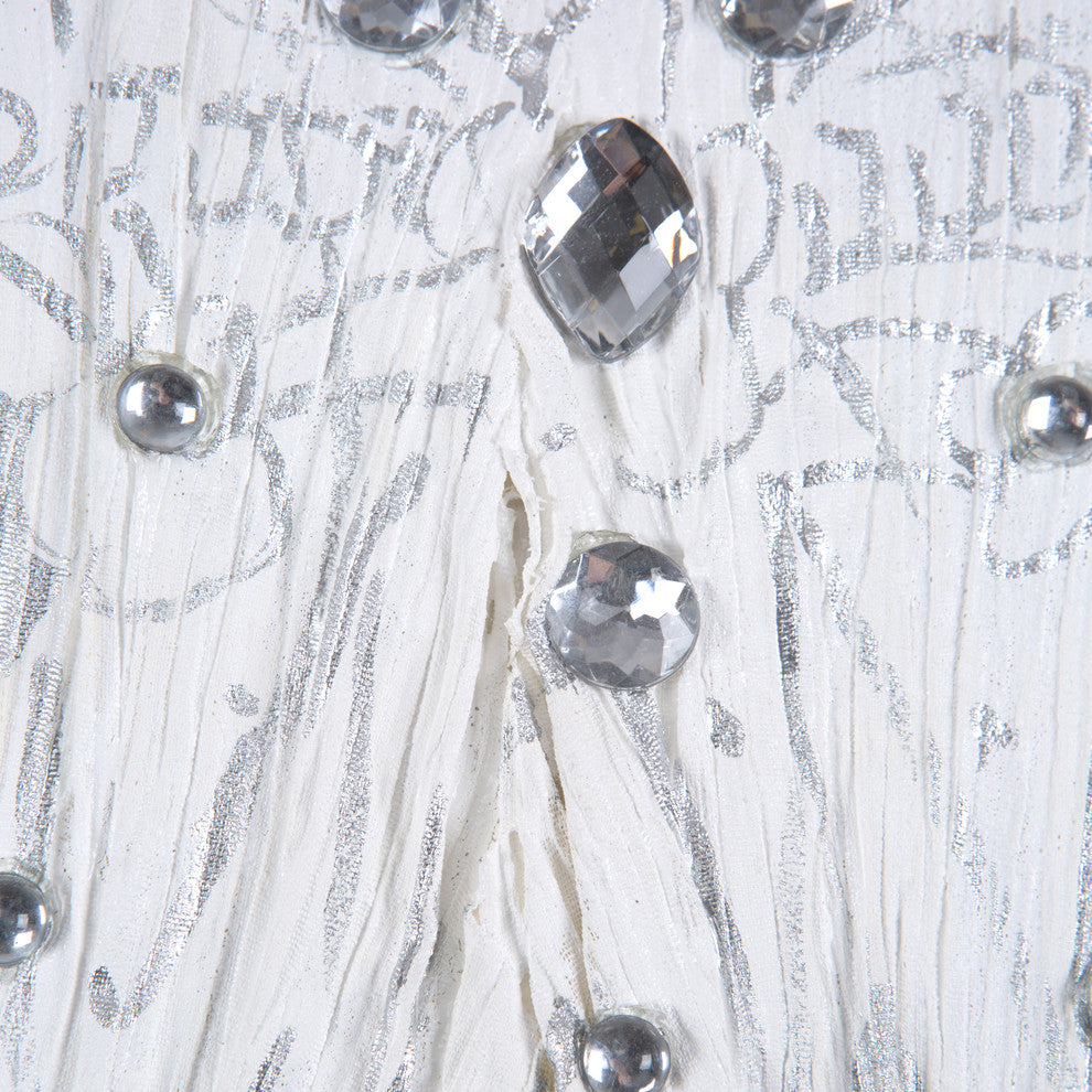 Woman in White Decorative Art