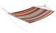 Striped Woven Cotton Double Tree Hammock Multi-Color