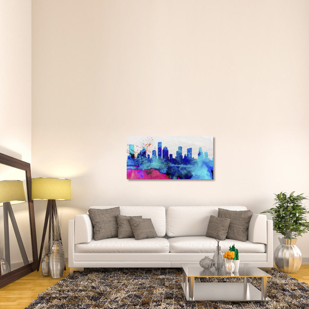 "Houston City Skyline" Fine Art Print