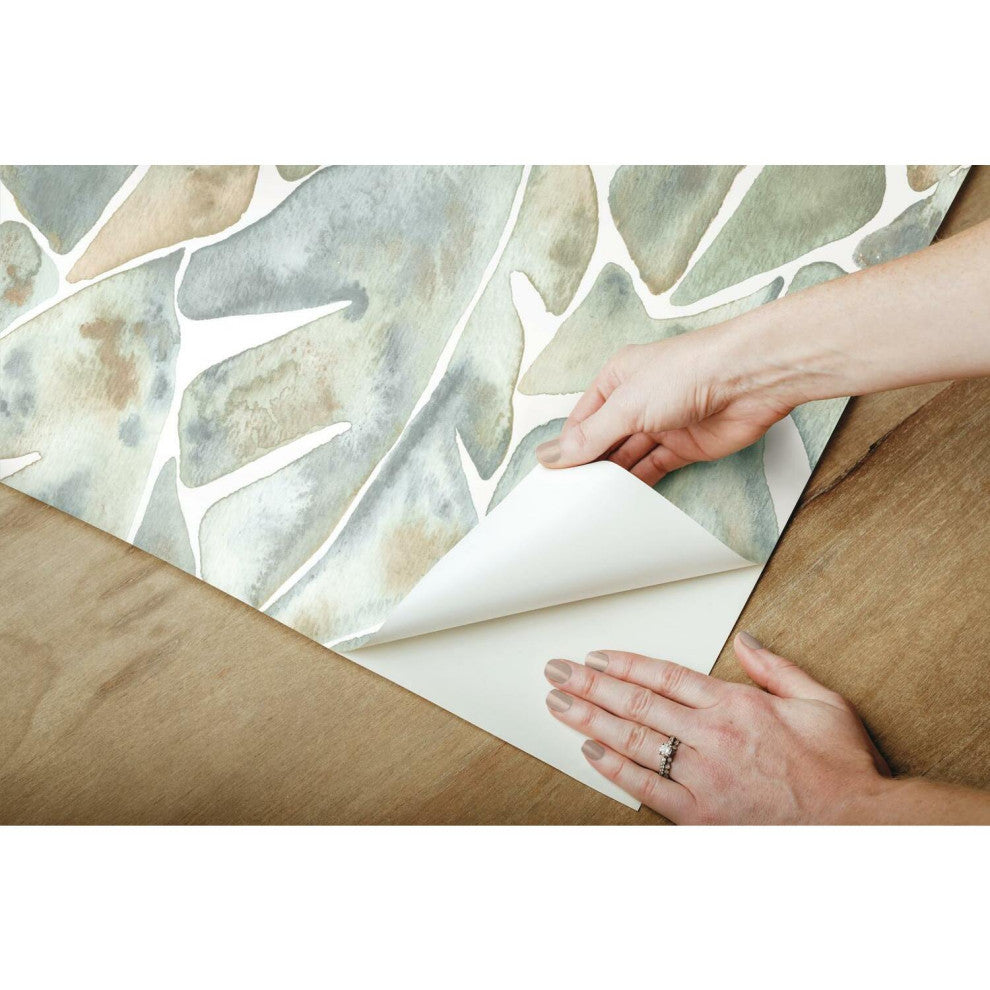 Cat Coquillette Philodendron Peel & Stick Wallpaper