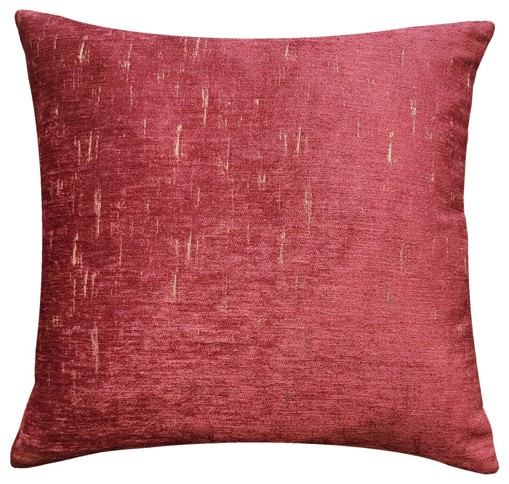 Microfiber Pillow, Red
