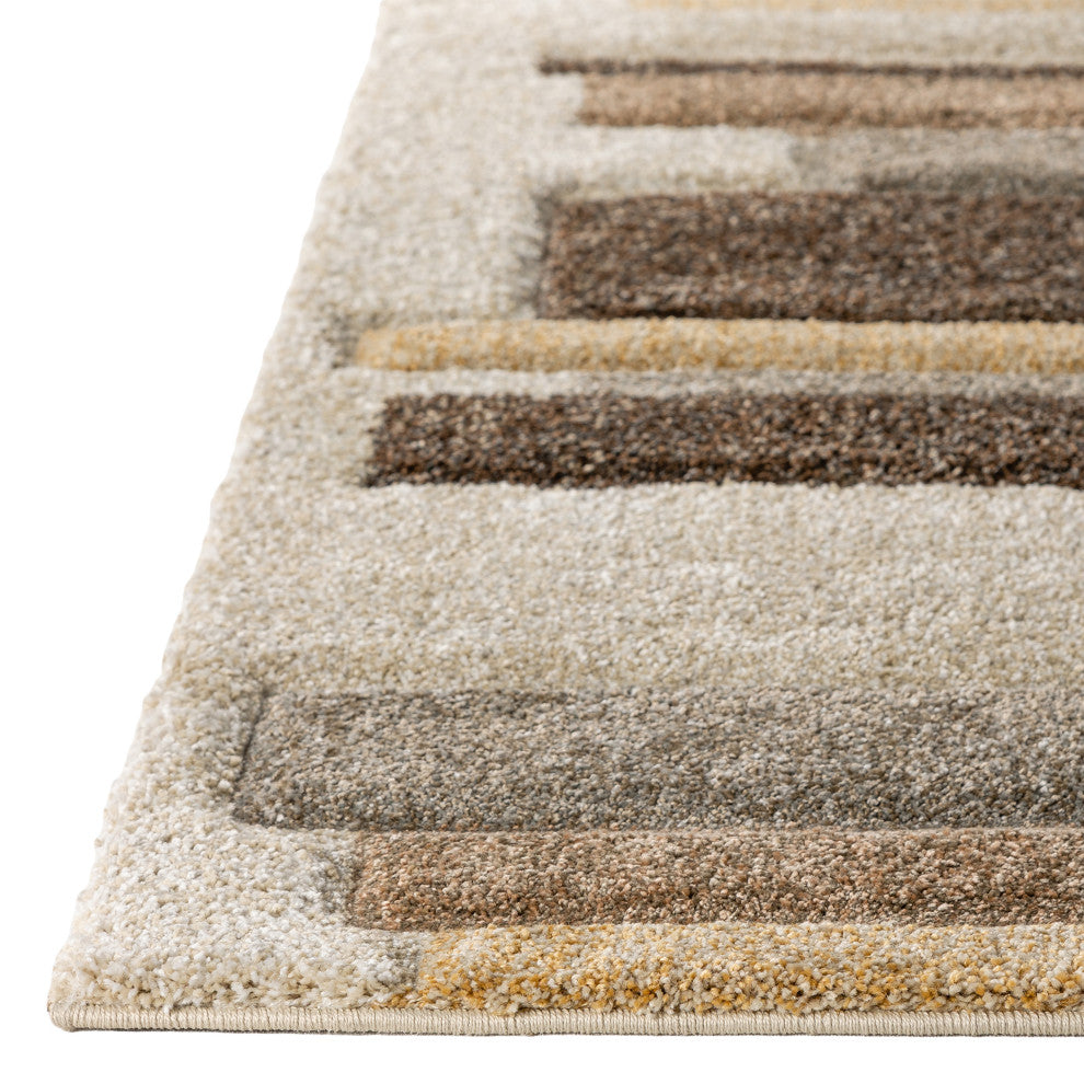 Carmona CO2 Flax 8' x 10' Rug