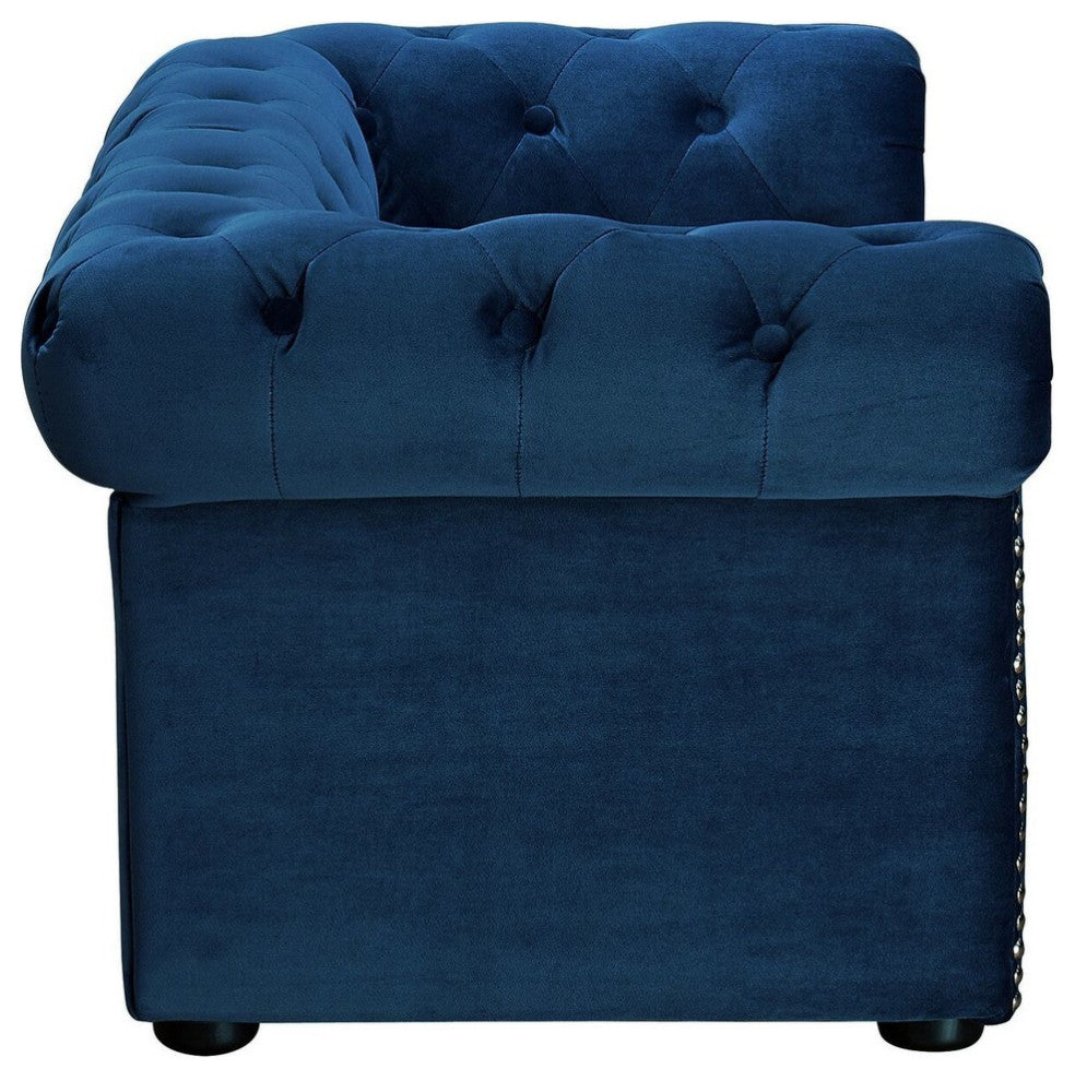 Husky Navy Pet Bed - Navy
