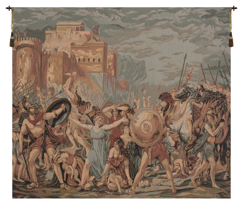 Sabine, Wall Tapestry, 22"x34"