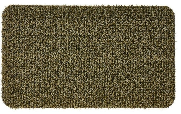 Grassworx 10376434 Flair Scraper Mat, Urban Green, 18 Inchx30 Inch