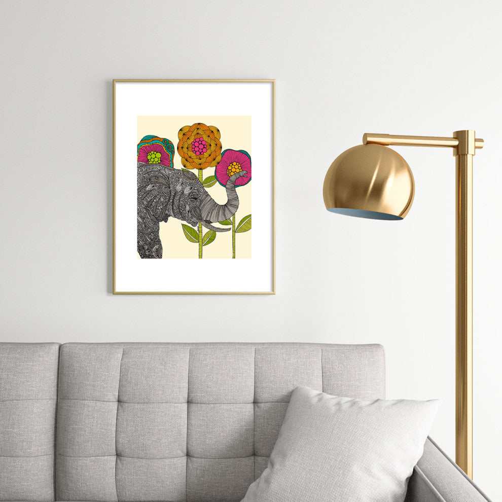 Valentina Ramos Aaron Metal Framed Art Print
