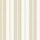 Stripes And Damasks, Classic Damask Stripes Cream, White Wallpaper Roll