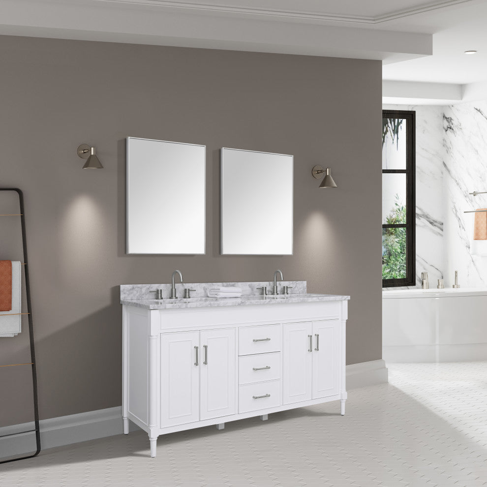 Avanity Bristol 60 in. Vanity Only in White