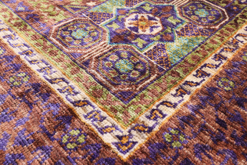 Handmade Mamluk Wool Rug 5' 1" X 6' 10" - Q12242