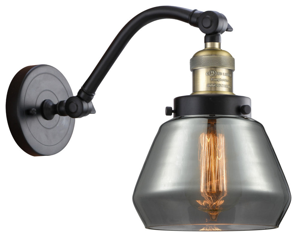 INNOVATIONS LIGHTING 515-1W-BAB-G173-LED Fulton 1 Light Sconce
