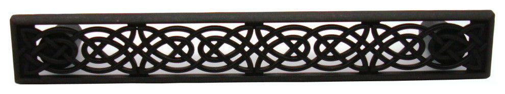 Large Celtic Style Pull, Oil Rubbed Bronze