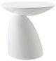 Modern White Flow Side Table