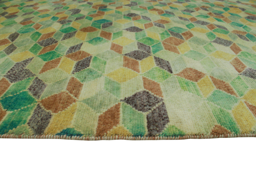 Balochi Julieth Green Rug