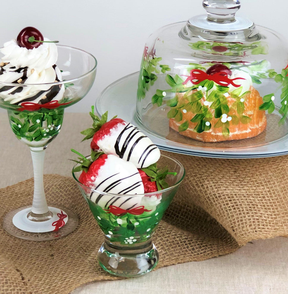 Mistletoe Cosmos, Set of 2