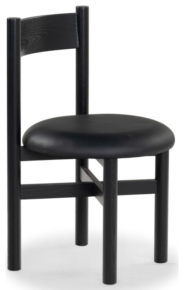 Safavieh Couture Tayla Dining Chair, Black