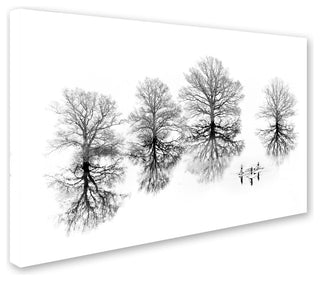 Ales Komovec 'Lost' Canvas Art, 19x12