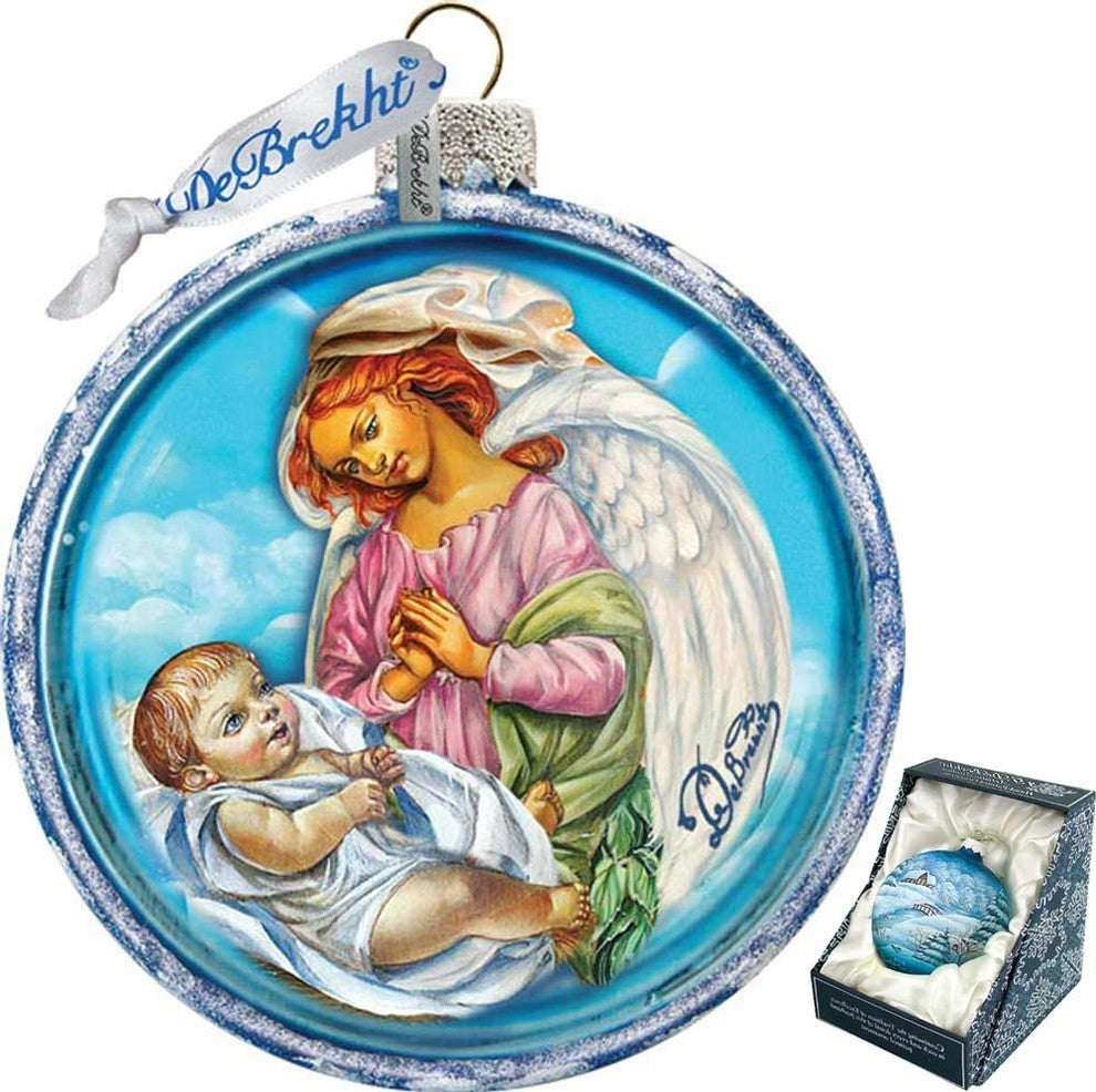 Guardian Angel Ornament