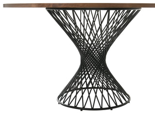 Cirque Jackie 5-Piece Walnut Dining Set
