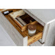 Fresca Formosa Modern 30" Ash Open Bottom Single Sink Vanity, Faucet Fft1040ch