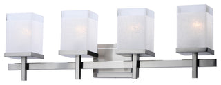 Maxim 2154LN Tetra 30"W Bathroom Light - Satin Nickel