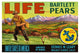 "Life Brand Bartlett Pears" Digital Paper Print by Retrolabel, 46"x31"
