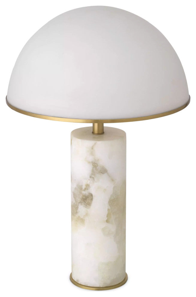 Glass Dome Table Lamp | Eichholtz Vaneta