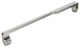 Transolid Brianna 60" W x 62" H Frameless Sliding Shower Door