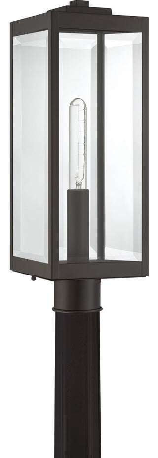 Westover 1-Light Outdoor Lantern, Western Bronze