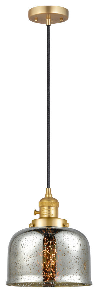 INNOVATIONS 201CSW-SG-G78 1-Light Mini Pendant Satin Gold