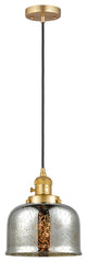 INNOVATIONS 201CSW-SG-G78 1-Light Mini Pendant Satin Gold