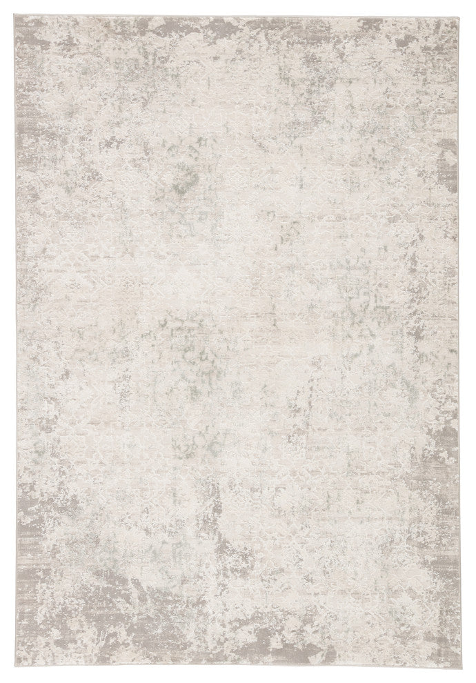 Jaipur Living Siena Damask Ivory/Gray Area Rug, 3'11"x5'11"