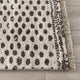 Dash & Albert Hugo Hand Knotted Wool Rug, Black, 5' x 8'