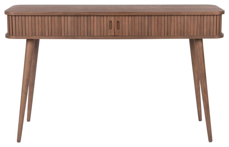 Walnut Wooden Console Table | Zuiver Barbier
