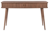 Walnut Wooden Console Table | Zuiver Barbier