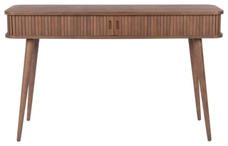 Walnut Wooden Console Table | Zuiver Barbier