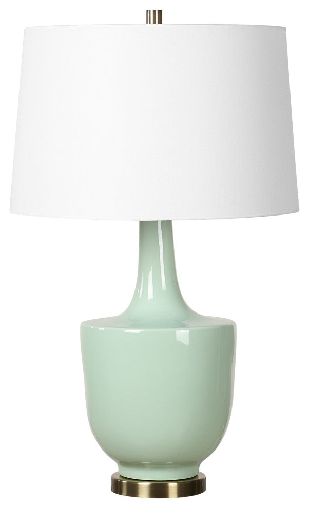 Uttermost Kyla Mint Green Table Lamp