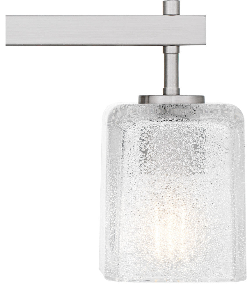 Quoizel BTH8622 Brenthouse 3 Light 23"W Vanity Light - Brushed Nickel