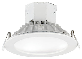 Maxim 57798WT Cove LED Integrated Recessed Fixture 6" Open - White