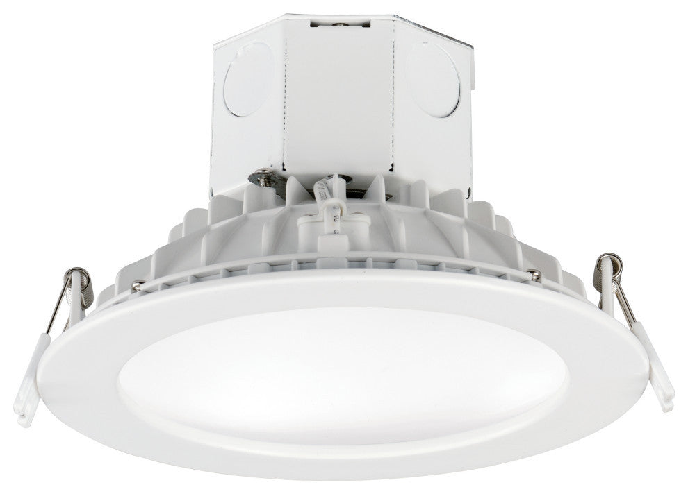Maxim 57798WT Cove LED Integrated Recessed Fixture 6" Open - White
