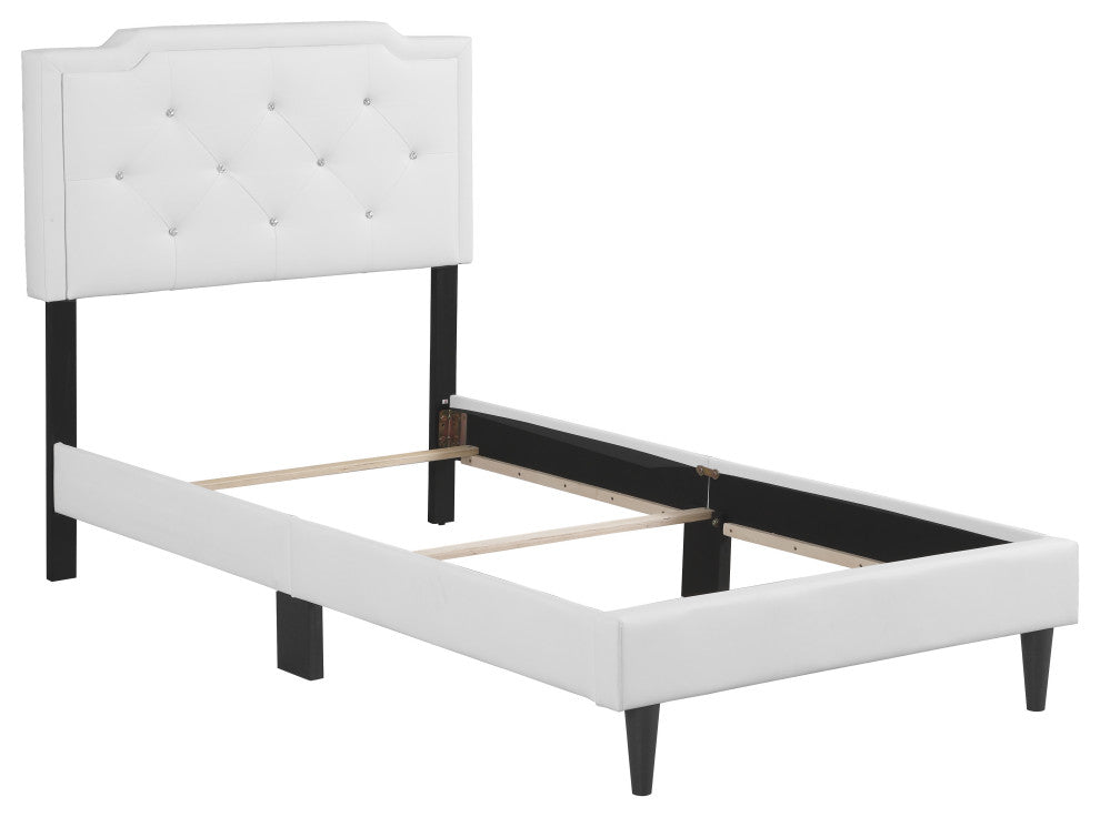 Starlight All in One Bed, White, Twin
