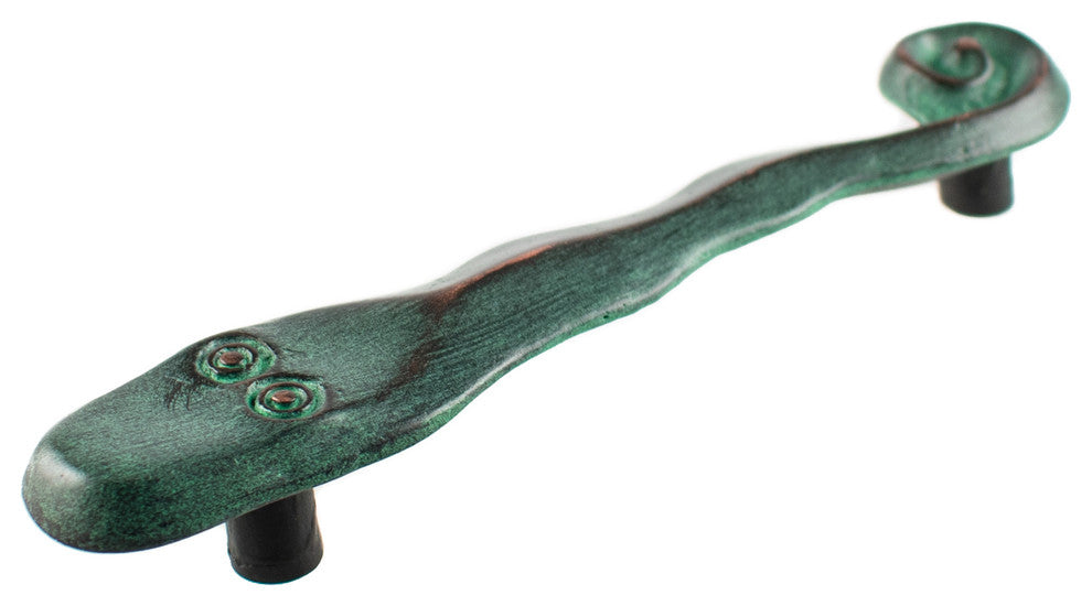 Gator Pewter Cabinet Hardware Pull Hawk Hill Hardware, Verde